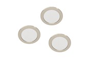 Lampen - EGLO ABIUL INGEBOUWD. SET Ø86 CCT 3X300LM DEMPER. IP44 GS - 31932
