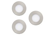 Lampen - EGLO FUEVA-C INGEBOUWD. SET RGBTW 3X3W 3X360LM Ø85 GS - 32882