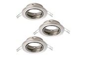 Lampen - EGLO AGULO 1 INGEBOUWD. SET Ø85 3XGU10 GS - 75789