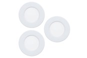 Lampen - EGLO FUEVA 6 INGEBOUWD. SET Ø88 CCT 3X3,7W 1350LM WIT - 901394
