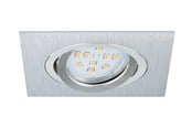 Lampen - EGLO TERNI 1 INGEBOUWD. 5W ALU - 93153