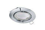 Lampen - EGLO PENETO INGEBOUWD. KIP 5W CHROOM - 94241