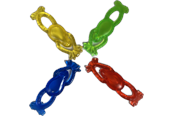 Speelgoedpop - Pocket Money Flying Stretchy Frogs - 500048