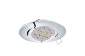 Lampen - EGLO TEDO INGEBOUWD. Ø80 KIP GU10 5W 400LM GS - 95361