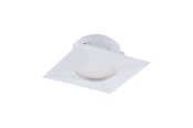Lampen - EGLO PINEDA INGEBOUWD. 78X78 500LM WIT - 95797