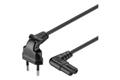 Voedingskabel (intern) - Pro goobay - power cable - Europlug to power IEC 60320 C7 - 1 m - 920424