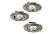 Lampen - EGLO PENETO 1 INGEBOUWD. KIP 3X240LM Ø108 GS SET - 95899