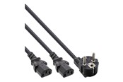 Voedingskabel (intern) - InLine Y-cable - 16657F
