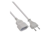 Voedingskabel (extern) - InLine - power extension cable - Europlug to Europlug - 2 m - 16682W