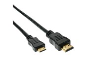 Beelscherm- en tv-kabel - InLine HDMI cable - 10 m - 17460P
