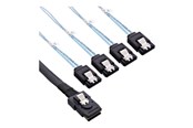SAS / SCSI-kabel - InLine SAS internal cable - 75 cm - 27610