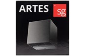 Lampen - SG Armaturen Artes outdoor wall lamp 8W LED 2700K corten - 641722