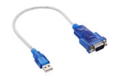 Netwerk-adapter (netwerkkaart, printserver, enz.) - InLine USB->Serial Converter - 33304