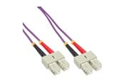 Netwerk - kabel - InLine patch cable - 2 m - 2 m - purple - Paars - 2m - 83502P