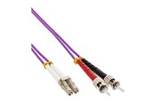 Netwerk - kabel - InLine patch cable - 2 m - 2 m - purple - Paars - 2m - 88502P