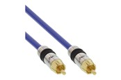 Beelscherm- en tv-kabel - InLine Premium - 89801P
