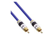 Beelscherm- en tv-kabel - InLine Premium - 89805P