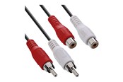 Audiokabel - InLine audio extension cable - 5 m - 89935