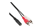 Audiokabel - InLine audio cable - 1.5 m - 89940