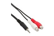 Audiokabel - InLine audio cable - 2 m - 89941