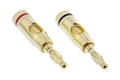 Beelscherm- en tv-kabel - InLine audio connector - 99112X