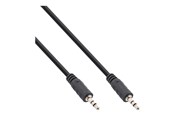 Audiokabel - InLine audio cable - 30 cm - 99932E