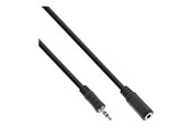 Audiokabel - InLine audio extension cable - 1 m - 99934