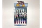 Kleine cadeautjes voor kinderen - Pocket Money Unicorn Glitter Pen 15cm - assorted - 590218