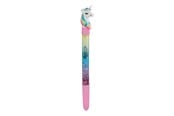 Kleine cadeautjes voor kinderen - Pocket Money Unicorn Glitter Pen 15cm - assorted - 590218