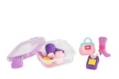 Kleine cadeautjes voor kinderen - Pocket Money Glamor Girls Erasers 8-Pack 8cm - 590223