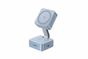 Mobiel - Adapters & Opladers - UGREEN MagFlow Qi2.2 25 W 2-in-1 Magnetic Wireless Charger - 55960B