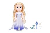 Dolls & Accessories - Jakks FROZEN Feature Elsa the Snow Queen Doll 38cm - 705307