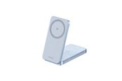 Mobiel - Adapters & Opladers - UGREEN MagFlow Qi2.2 25 W 2-in-1 Magnetic Wireless Charger - Flat Pad - 55963