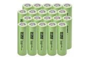 Batterij - Green Cell battery - 20 x 18650 - Li-Ion - 20GC18650NMC29