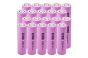 Batterij - Green Cell battery - 20 x 18650 - Li-Ion - 20GC18650NMC26