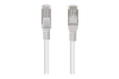 Netwerk - kabel - Lanberg patch cable - 10 m - grey RAL 7035 - Grijs - 10m - PCF5-10CC-1000-S