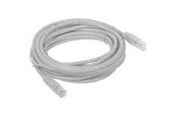 Netwerk - kabel - A-LAN Technologie ALANTEC patch cable - 5 m - light grey - Grijs - 5m - KKS6SZA5.0