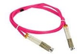 Netwerk - kabel - A-LAN Technologie ALANTEC patch cable - 2 m - purple - Paars - 2m - FOC-LCLC-5MMD-2-4