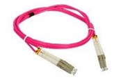 Netwerk - kabel - A-LAN Technologie ALANTEC patch cable - 3 m - purple - Paars - 3m - FOC-LCLC-5MMD-3-4