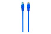 Netwerk - kabel - Gembird patch cable - 5 m - blue - Blauw - 5m - PP12-5M/B