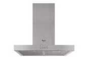 Afzuigkap - Whirlpool AKR 558/3 IX - chimney flat - stainless steel - AKR 558/3 IX