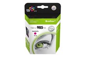 Inkt, toner en verbruiksartikelen - TB Print TB - magenta - compatible - ink cartridge (alternative for: Brother LC985M) - TBB-LC985MA