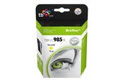 Inkt, toner en verbruiksartikelen - TB Print TB - yellow - compatible - ink cartridge (alternative for: Brother LC985Y) - TBB-LC985YE