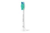 Elektrische tandenborstel - Philips Tandenborstelkoppen Sonicare C1 ProResults HX6018 - replacement brushhead - white - HX6018/87