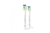 Elektrische tandenborstel - Philips Tandenborstelkoppen Sonicare W2 Optimal White HX6062 - replacement brushhead - white - HX6062/87