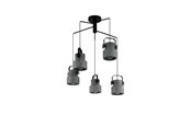 Lampen - EGLO HILCOTT CLUSTER 6XE27 ZINK - 39856