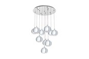 Lampen - EGLO CONESSA CLUSTER 10L CHROOM - 95914