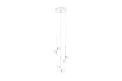 Lampen - EGLO OLINDRA CLUSTER 6X250LM CHROOM - 96931