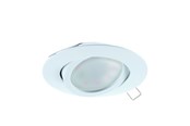 Lampen - EGLO TEDO INGEBOUWD. Ø80 KIP GU10 4.6W 400LM WIT - 31682