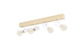 Lampen - EGLO TOWNSHEND 3 4L MUUR WIT - 33172
